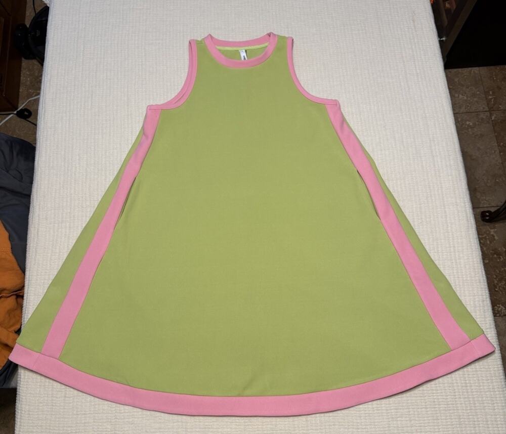Mod Trixie Women's Dress 1960s Trapeze A Line Mini Dress NWT